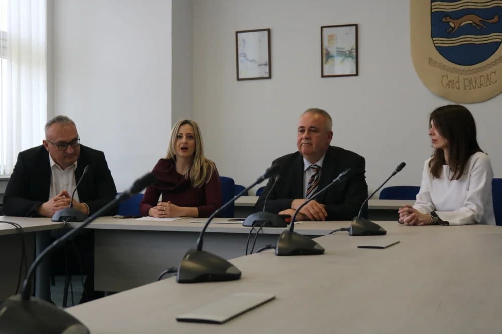 Kandidat za gradonačelnika Pakraca, SDP-ov Zoran Krejči predstavio svoj program