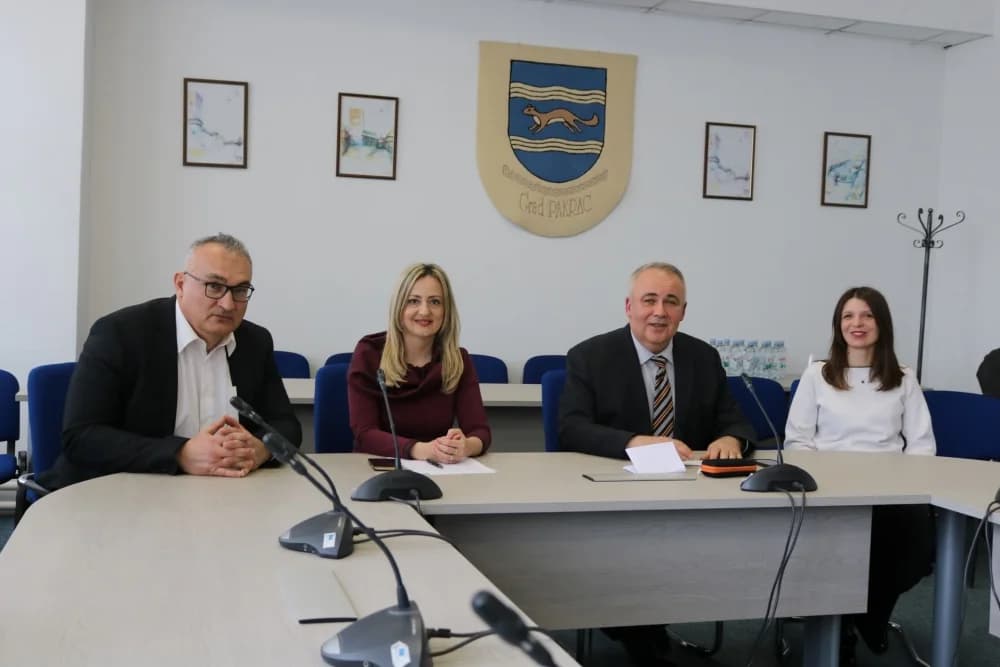 Kandidat za gradonačelnika Pakraca, SDP-ov Zoran Krejči predstavio svoj program