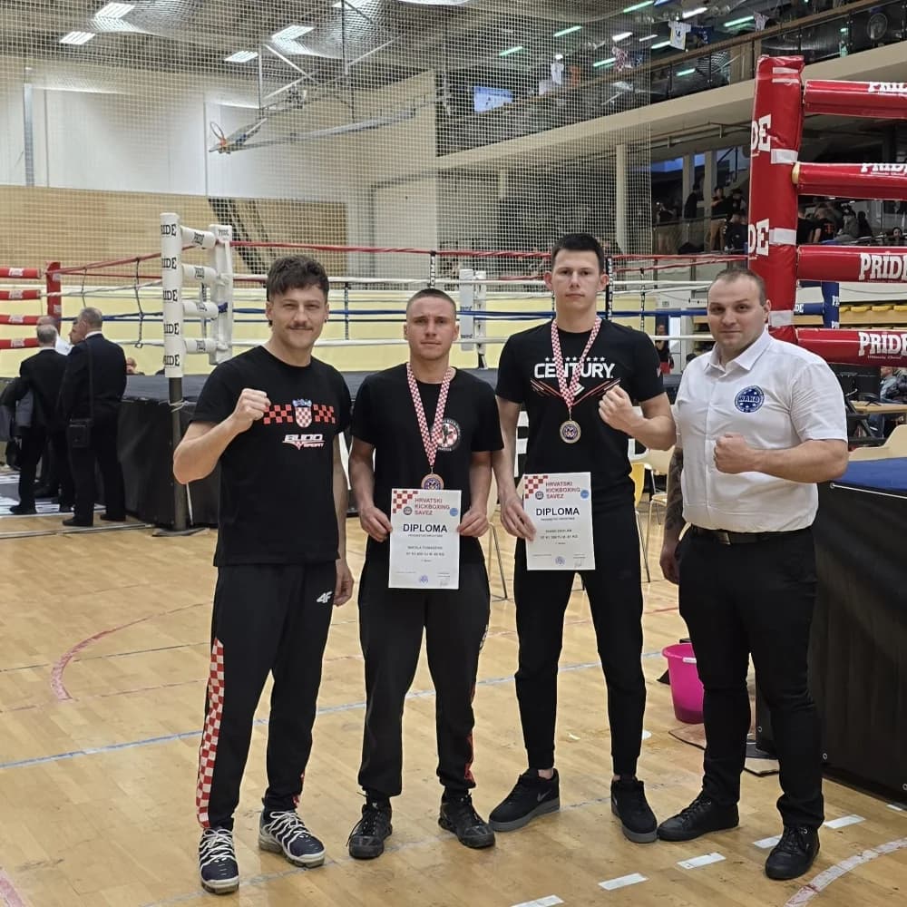 Borci na K1 Prvenstvu Hrvatske, Ivano Prvak, Nikola 3.!