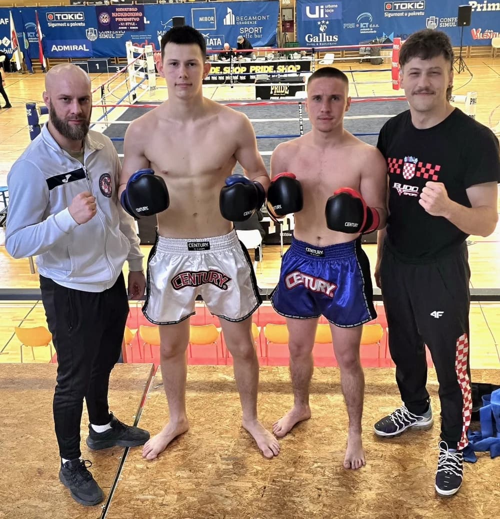 Borci na K1 Prvenstvu Hrvatske, Ivano Prvak, Nikola 3.!