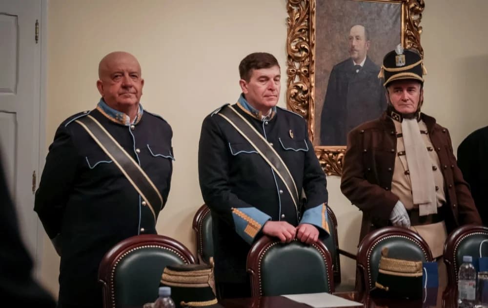 Prijem povijesnih postrojbi povodom Dana grada Požege i Grgureva