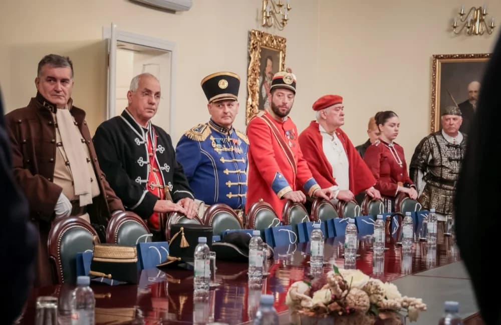 Prijem povijesnih postrojbi povodom Dana grada Požege i Grgureva