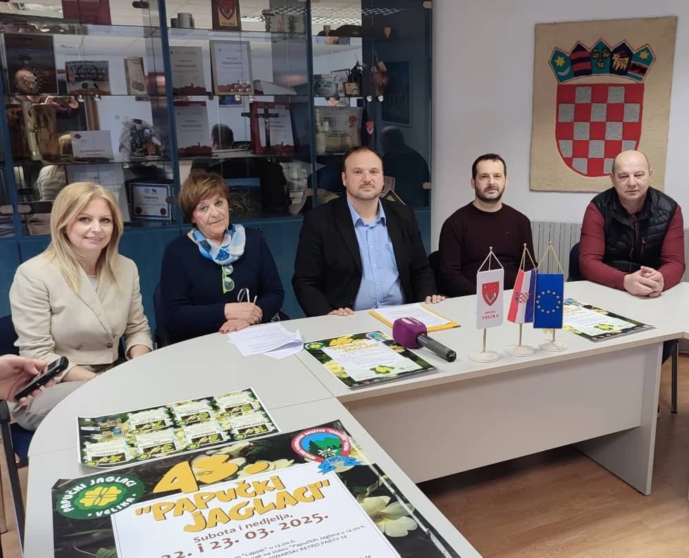 Papuk će procvjetati u znaku jaglaca: Najavljeni 43. Papučki jaglaci s bogatim dvodnevnim programom