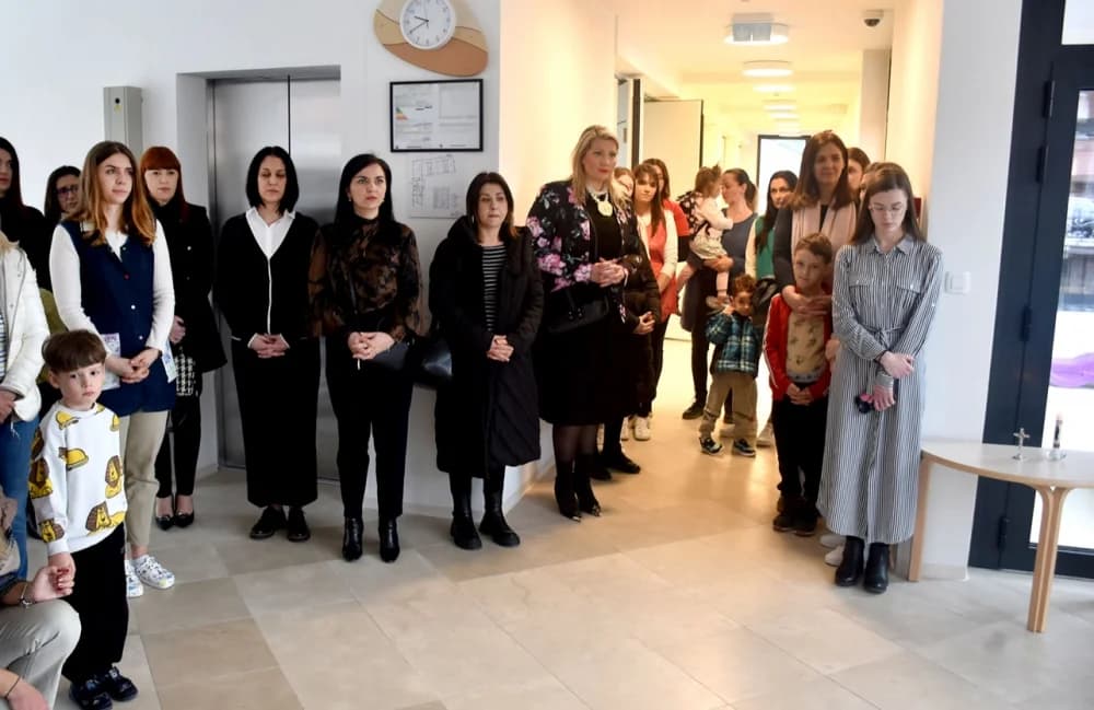 Blagoslov novog Dječjeg vrtića “Pod gradom” u Požegi na prvi radni dan
