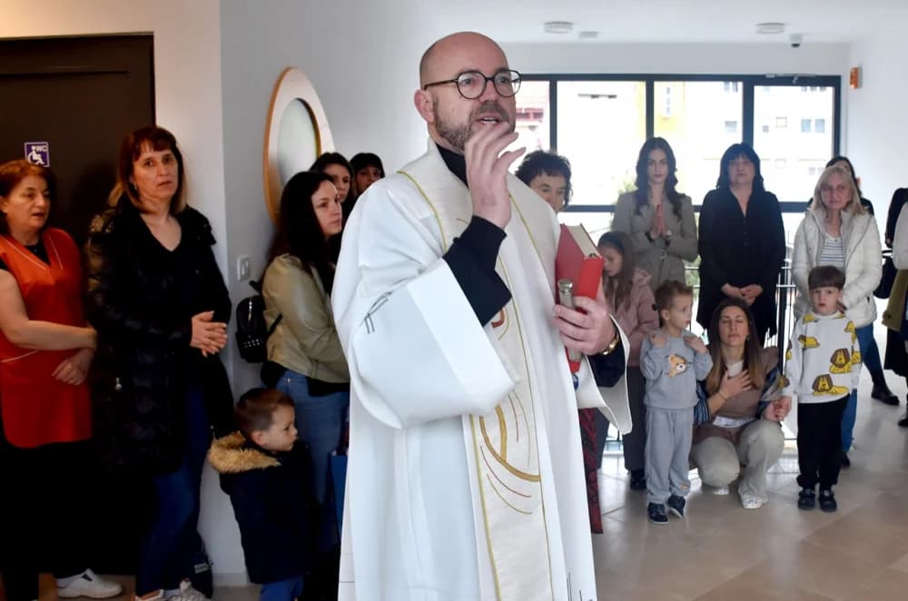 Blagoslov novog Dječjeg vrtića “Pod gradom” u Požegi na prvi radni dan