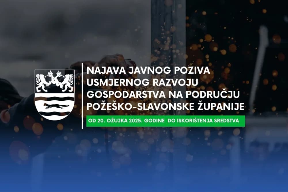 Najava Javnog poziva za gospodarstvenike, osigurano 200 tisuća eura