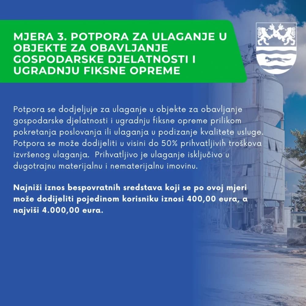 Najava Javnog poziva za gospodarstvenike, osigurano 200 tisuća eura
