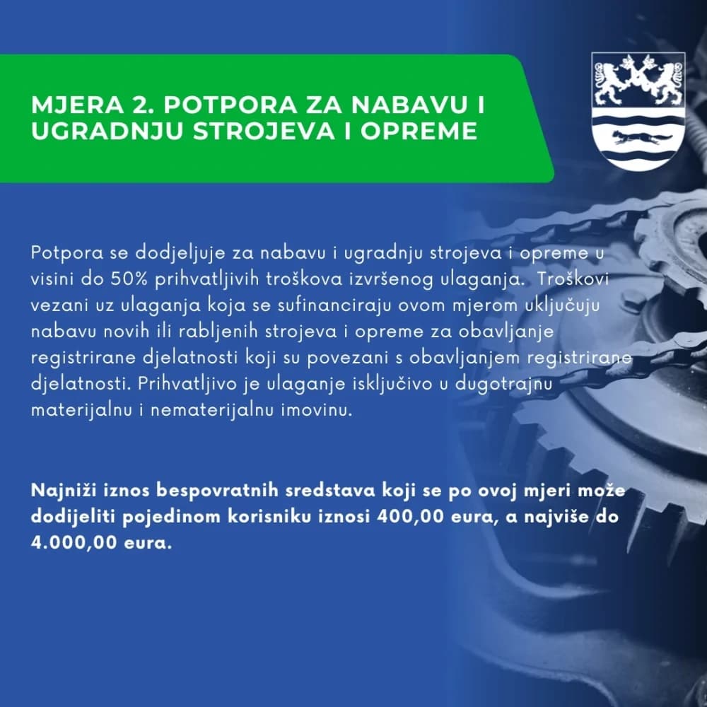 Najava Javnog poziva za gospodarstvenike, osigurano 200 tisuća eura