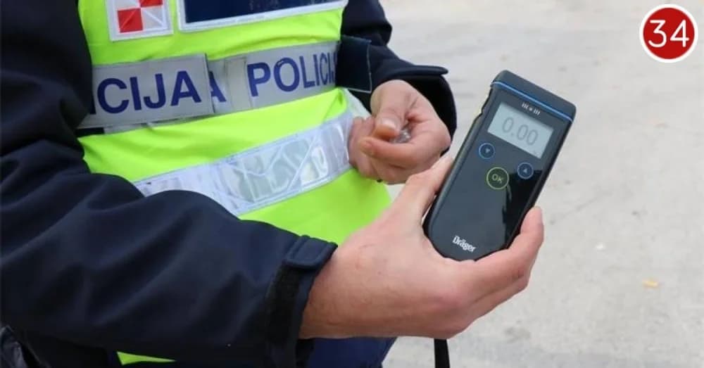 Na našim cestama gotovo svaki dan netko pijan: Jučer jedan upravljao s 1,97 promila alkohola u krvi, drugi s 1,47