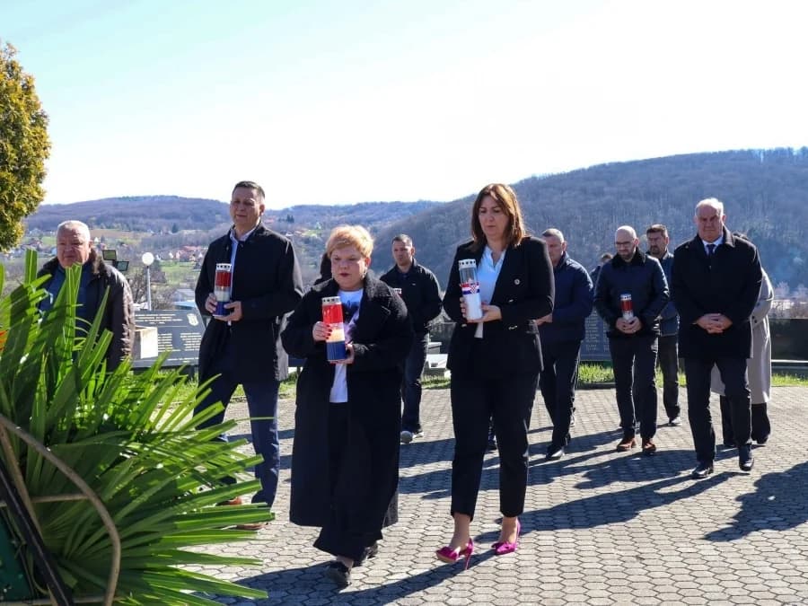 Dan grada Pakraca: Odana počast svim poginulim i nestalim hrvatskim braniteljima