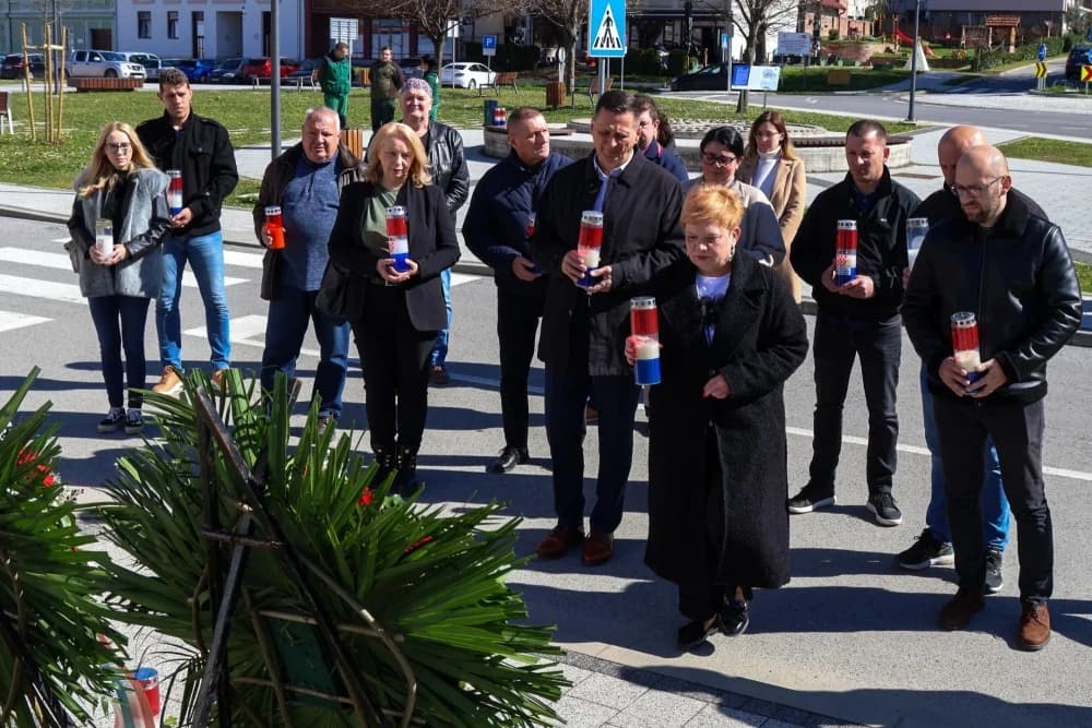 Dan grada Pakraca: Odana počast svim poginulim i nestalim hrvatskim braniteljima