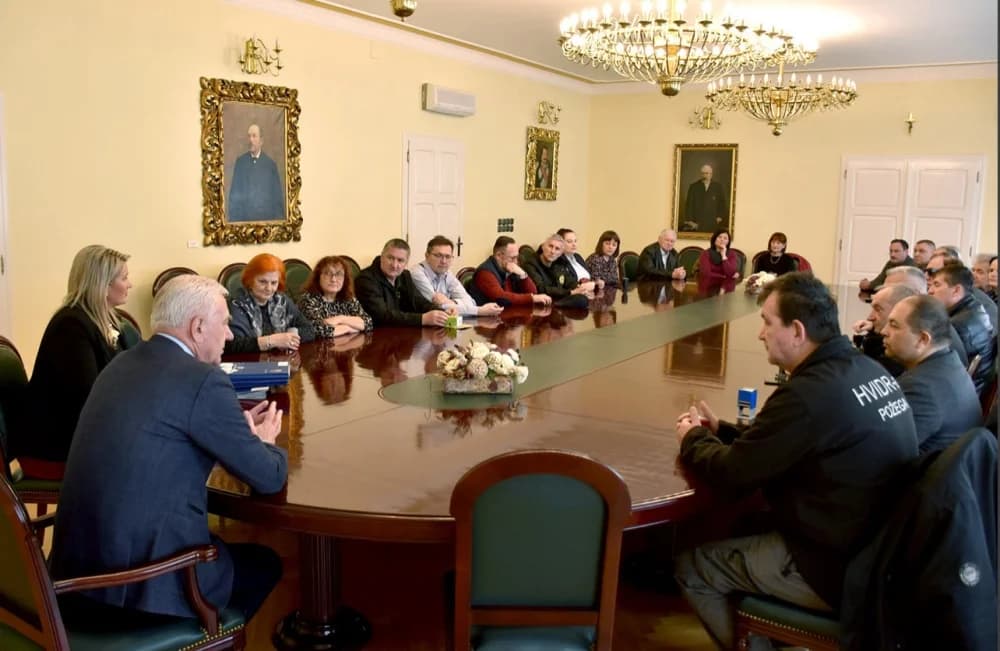 Svečana dodjela ugovora o korištenju sredstava Grada Požege za udruge branitelja, udruge osoba s invaliditetom i humanitarne udruge