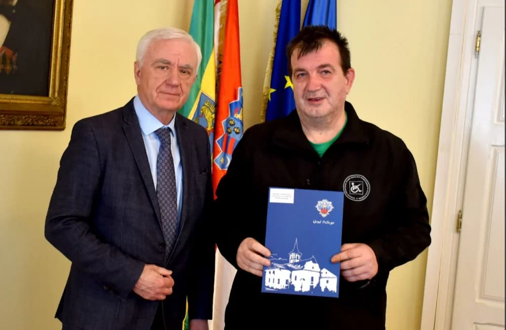 Svečana dodjela ugovora o korištenju sredstava Grada Požege za udruge branitelja, udruge osoba s invaliditetom i humanitarne udruge