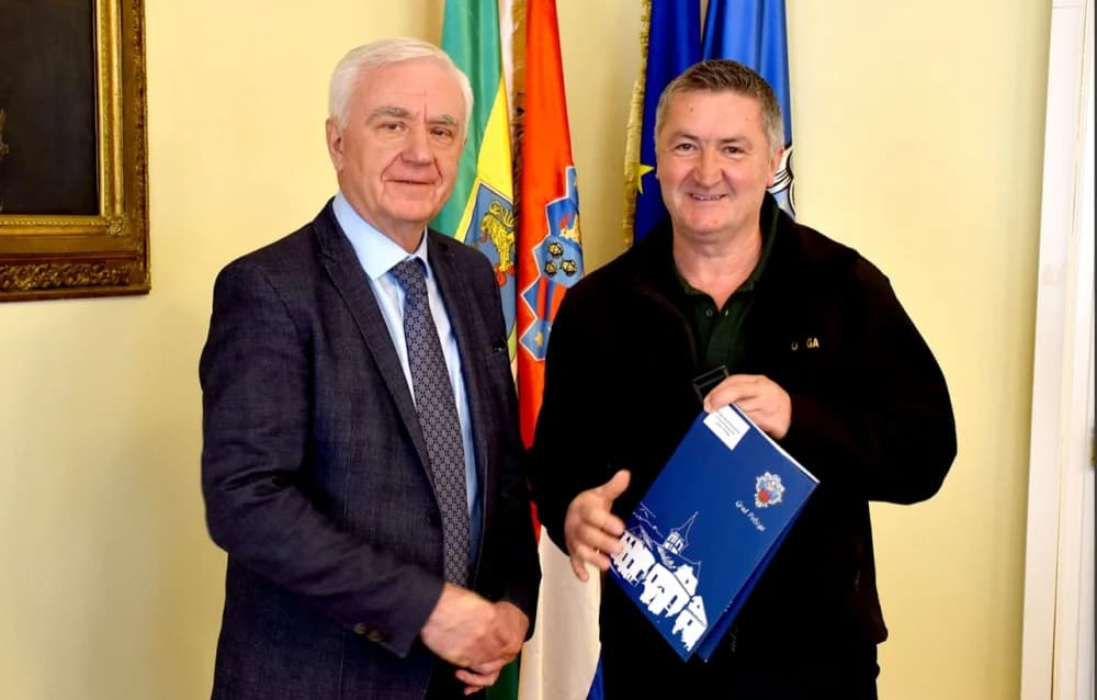 Svečana dodjela ugovora o korištenju sredstava Grada Požege za udruge branitelja, udruge osoba s invaliditetom i humanitarne udruge