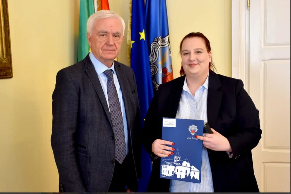 Svečana dodjela ugovora o korištenju sredstava Grada Požege za udruge branitelja, udruge osoba s invaliditetom i humanitarne udruge