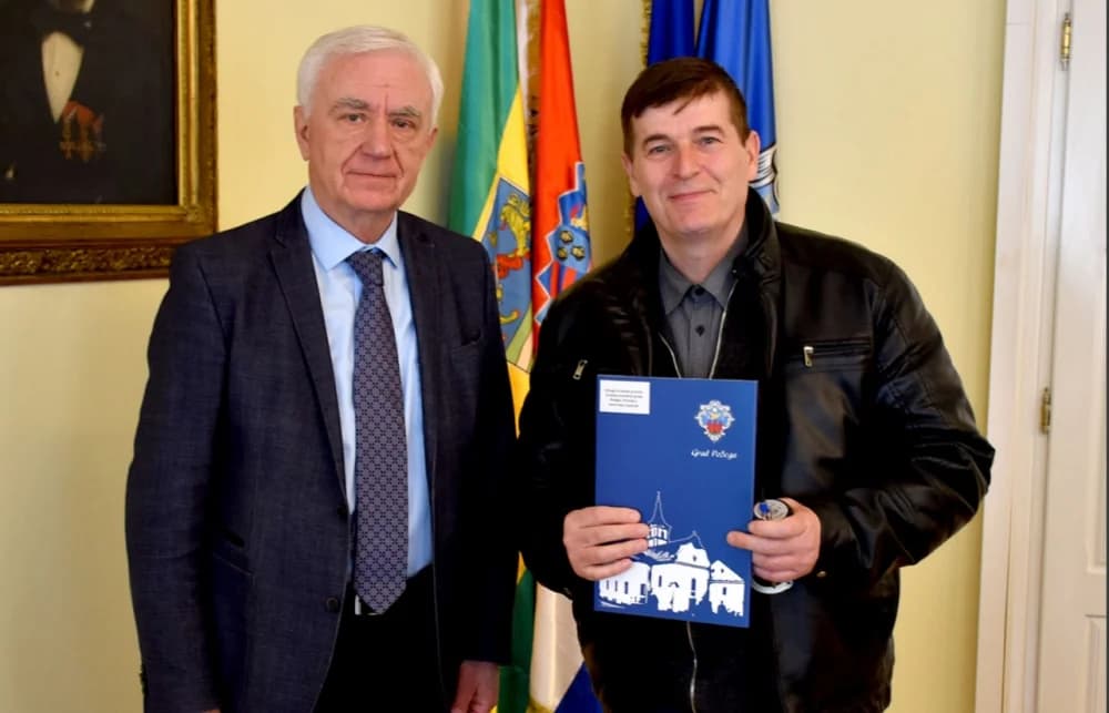 Svečana dodjela ugovora o korištenju sredstava Grada Požege za udruge branitelja, udruge osoba s invaliditetom i humanitarne udruge