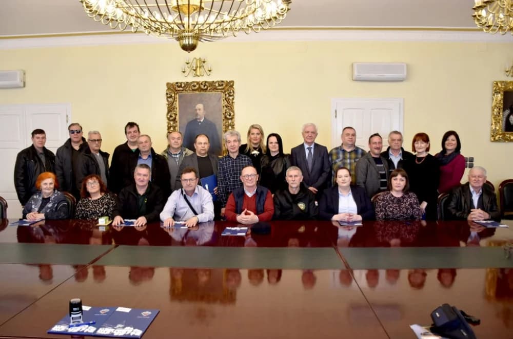 Svečana dodjela ugovora o korištenju sredstava Grada Požege za udruge branitelja, udruge osoba s invaliditetom i humanitarne udruge