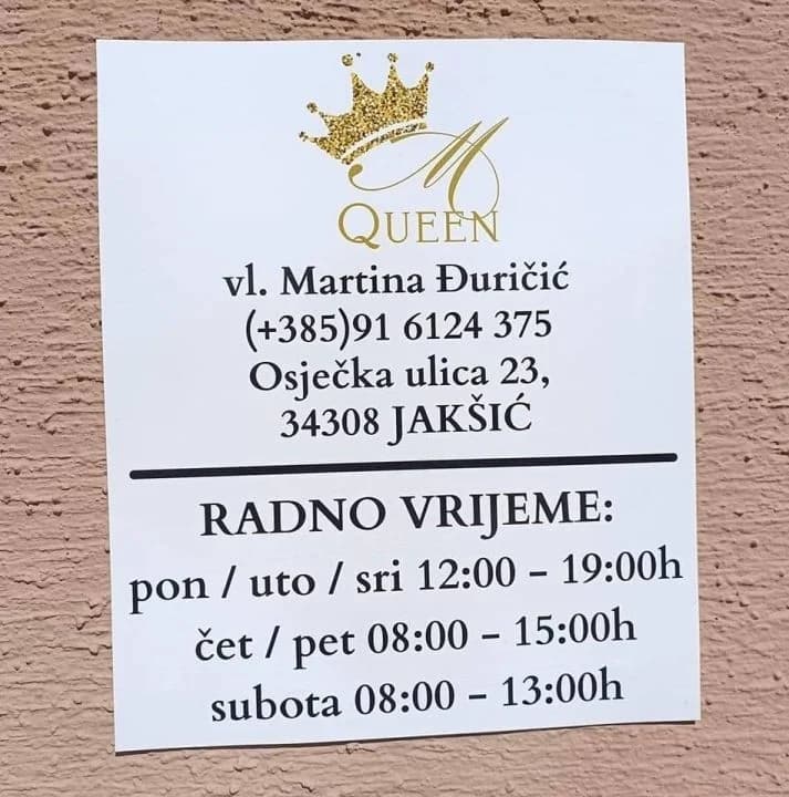 Godinu dana uspjeha: Martina Đuričić nije pogriješila s otvaranjem salona Queen M u Jakšiću!