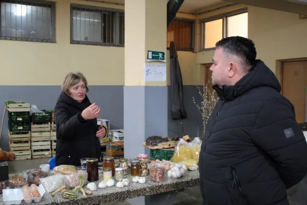 Od ponedjeljka kreće postavljanje opreme na novoj tržnici; stara tržnica u funkciji do kraja travnja