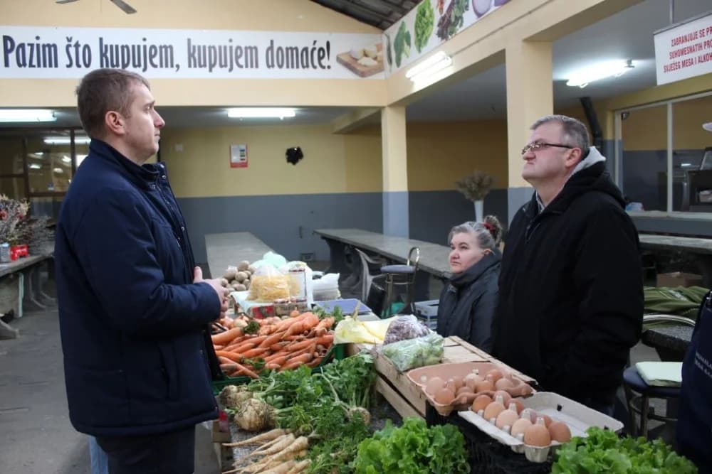 Od ponedjeljka kreće postavljanje opreme na novoj tržnici; stara tržnica u funkciji do kraja travnja