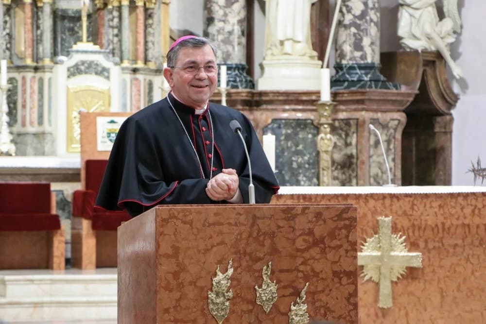 Hodočašće vjernika Našičkog dekanata u požešku Katedralu i crkvu sv. Lovre