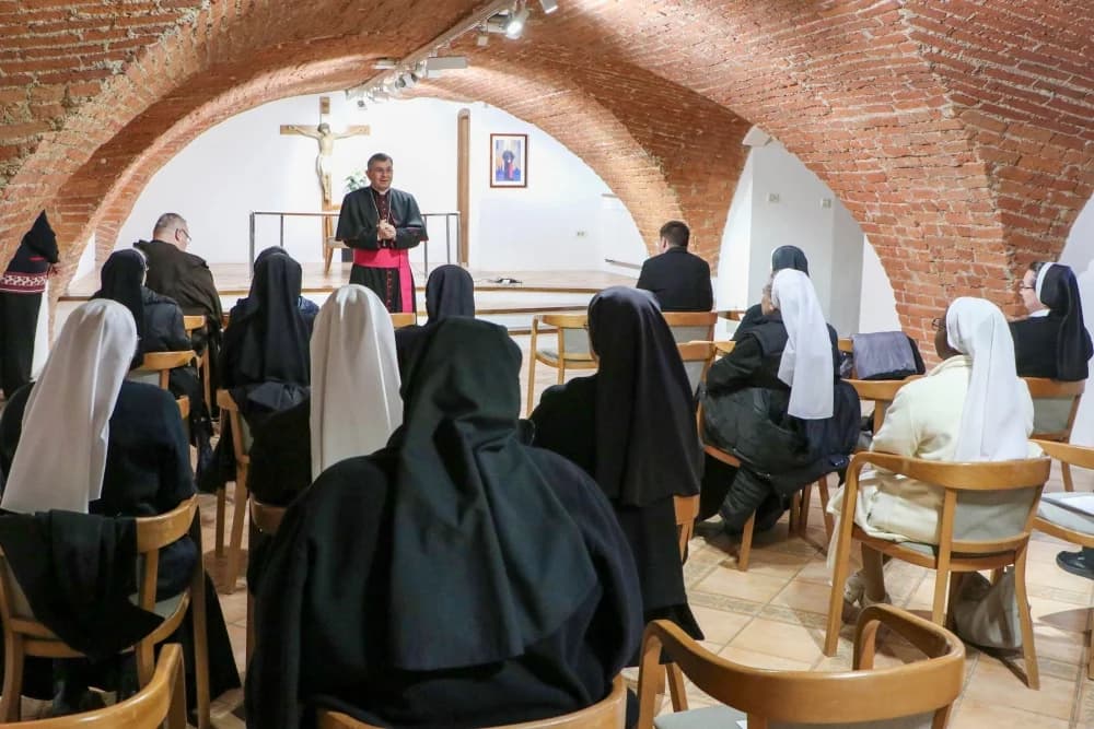 Korizmena duhovna obnova za redovnice u Požegi