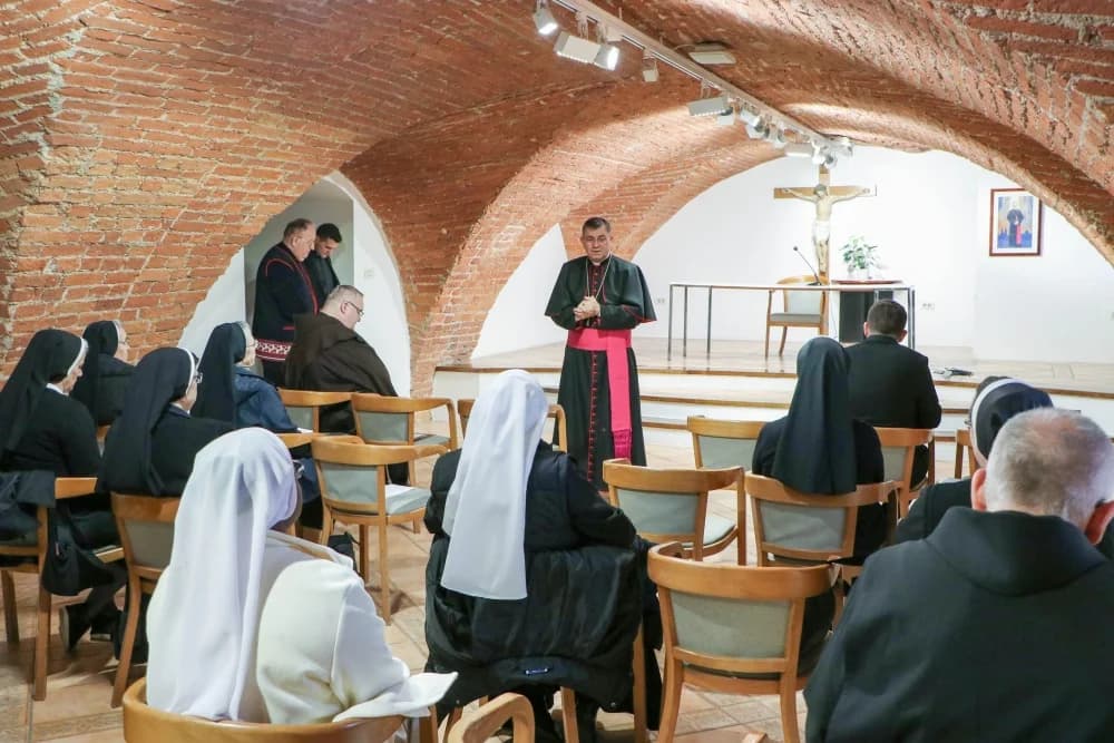 Korizmena duhovna obnova za redovnice u Požegi