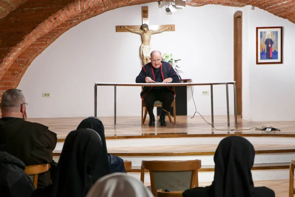 Korizmena duhovna obnova za redovnice u Požegi