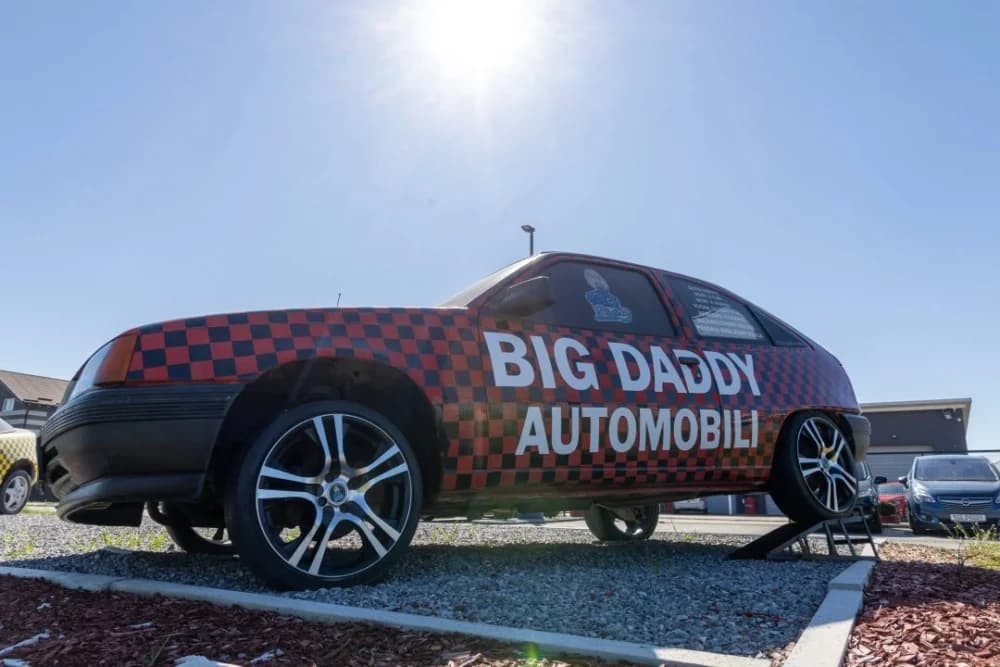 Roman Vranić i Big Daddy Automobili – Od skromnih početaka do uspjeha