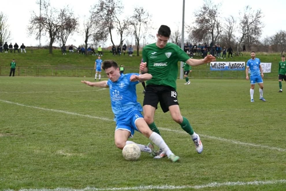 Pakračko-lipički derbi bez pobjednika. Bod svakome, Lipik bio bliži pobjedi