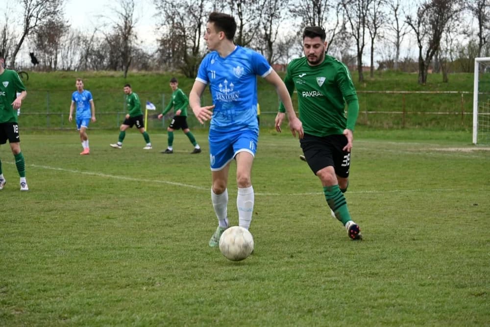 Pakračko-lipički derbi bez pobjednika. Bod svakome, Lipik bio bliži pobjedi