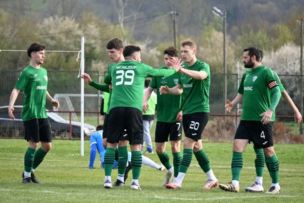 Pakračko-lipički derbi bez pobjednika. Bod svakome, Lipik bio bliži pobjedi