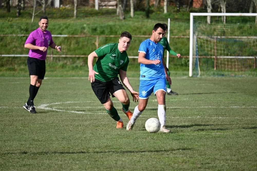 Pakračko-lipički derbi bez pobjednika. Bod svakome, Lipik bio bliži pobjedi