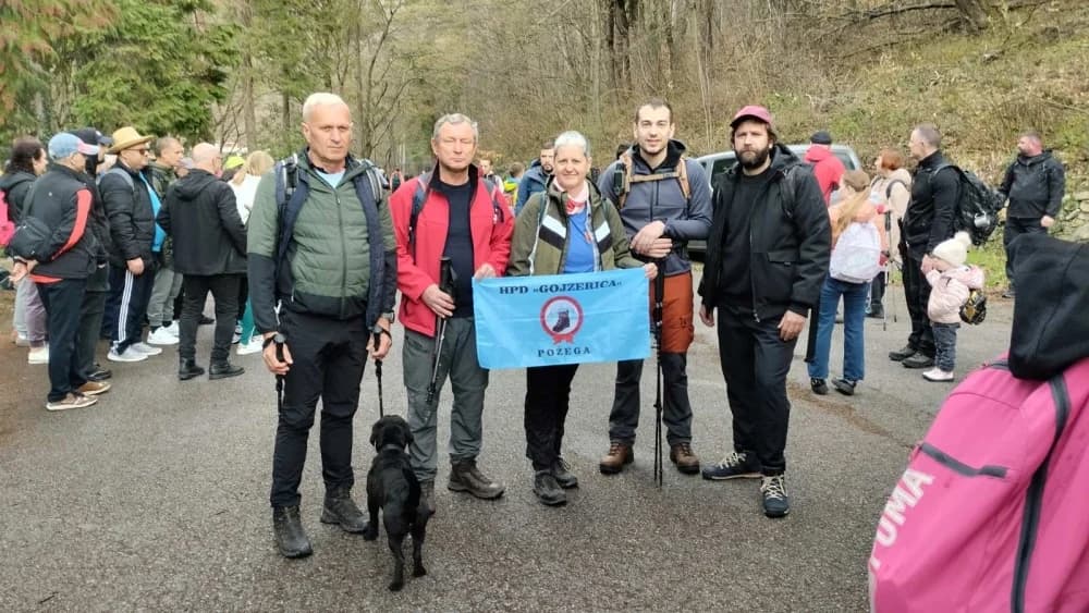 FOTO: HPD Gojzerica Požega ovog vikenda organiziralo čak četiri izleta!