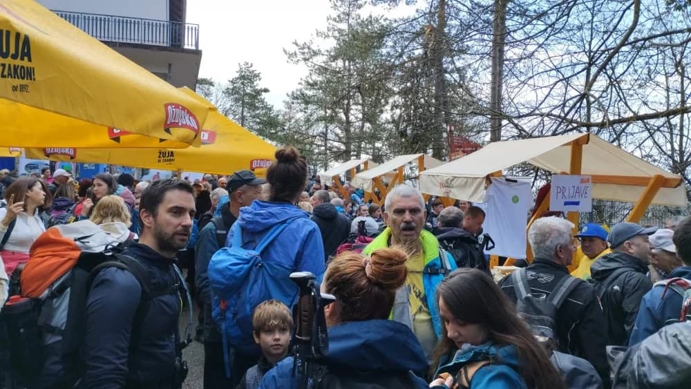 FOTO: HPD Gojzerica Požega ovog vikenda organiziralo čak četiri izleta!