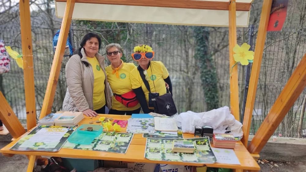 Papuk procvjetao: Više od 2.000 planinara iz pet zemalja na 43. ’Papučkim jaglacima’