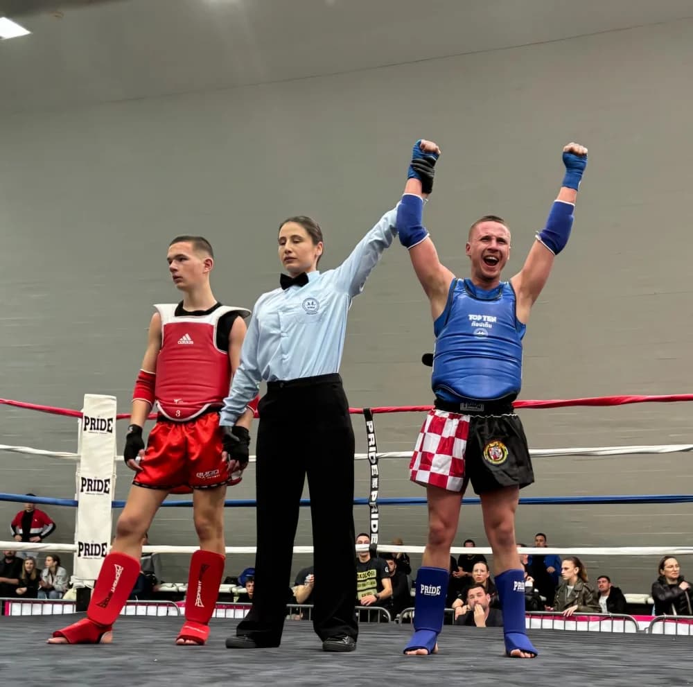 KBK Borac Požega nastupio paralelno u Zadru i Popovači, Anamarija i Roberto zlatni!