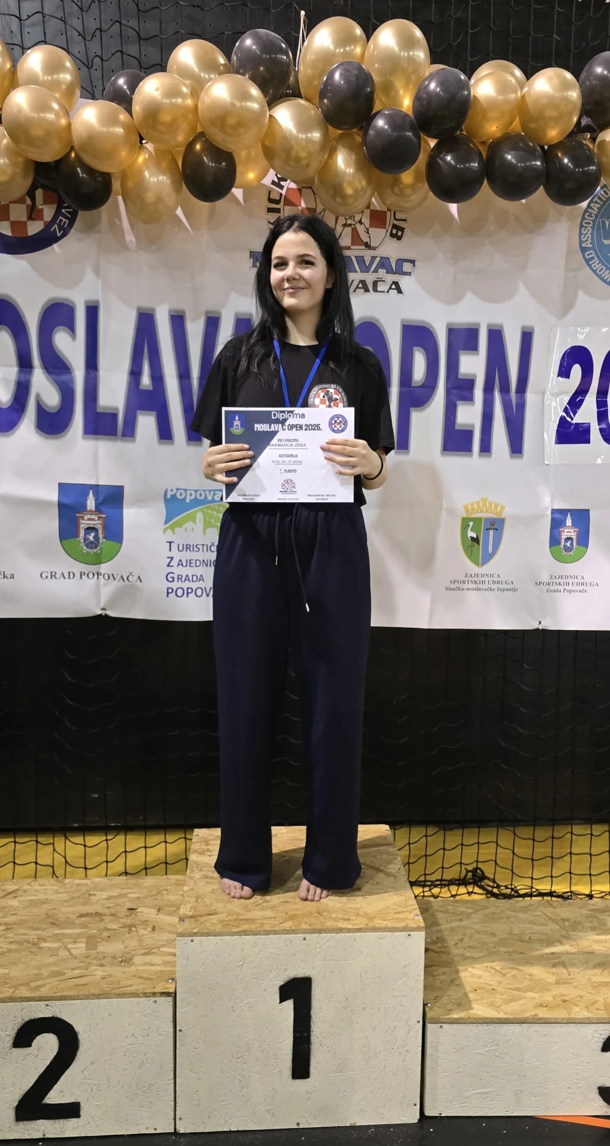 KBK Borac Požega nastupio paralelno u Zadru i Popovači, Anamarija i Roberto zlatni!