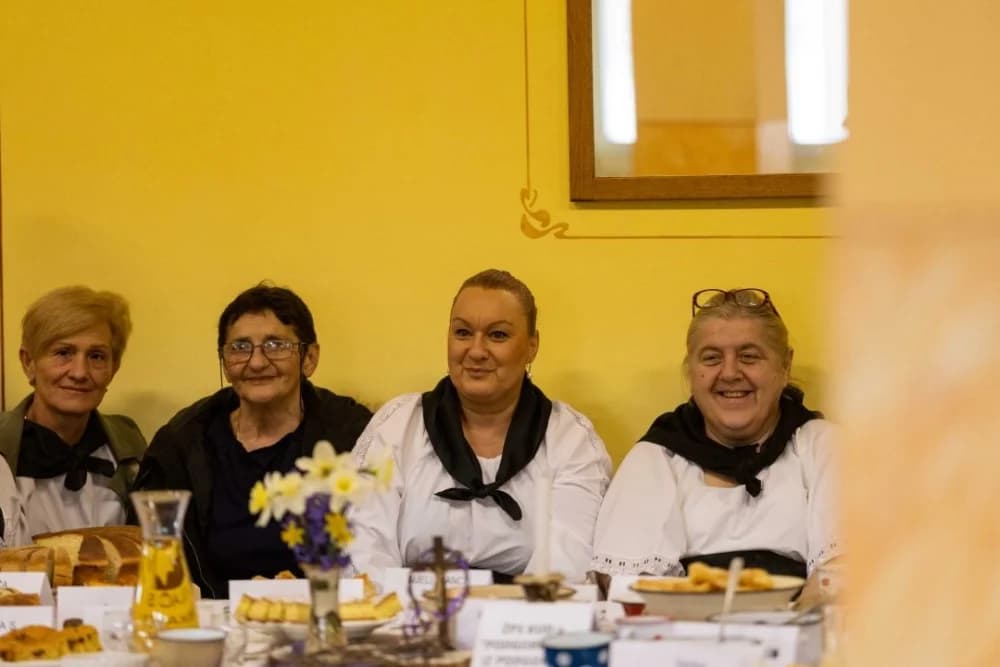 Foto: U Bektežu četvrti put održana manifestacija „Što su jeli naši stari u korizmi“