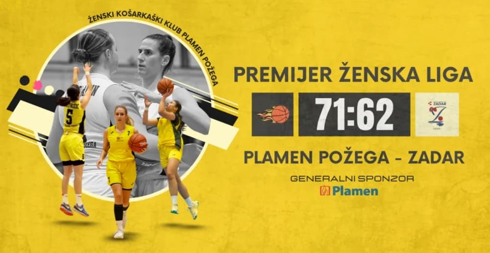 Plamene slavile na domaćem terenu protiv Zadranki
