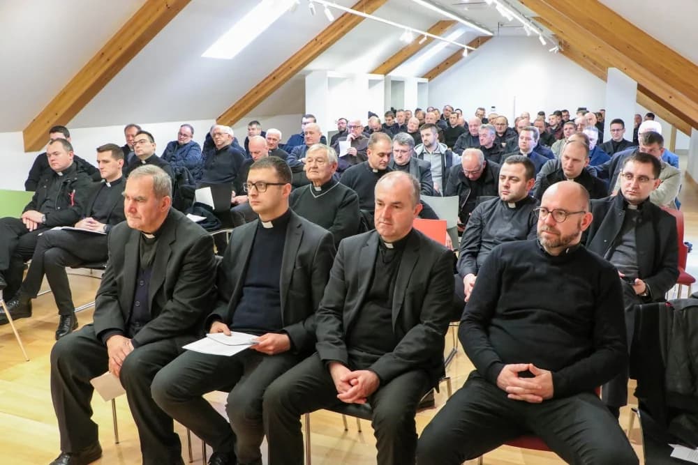 Korizmena duhovna obnova svećenika Požeške biskupije
