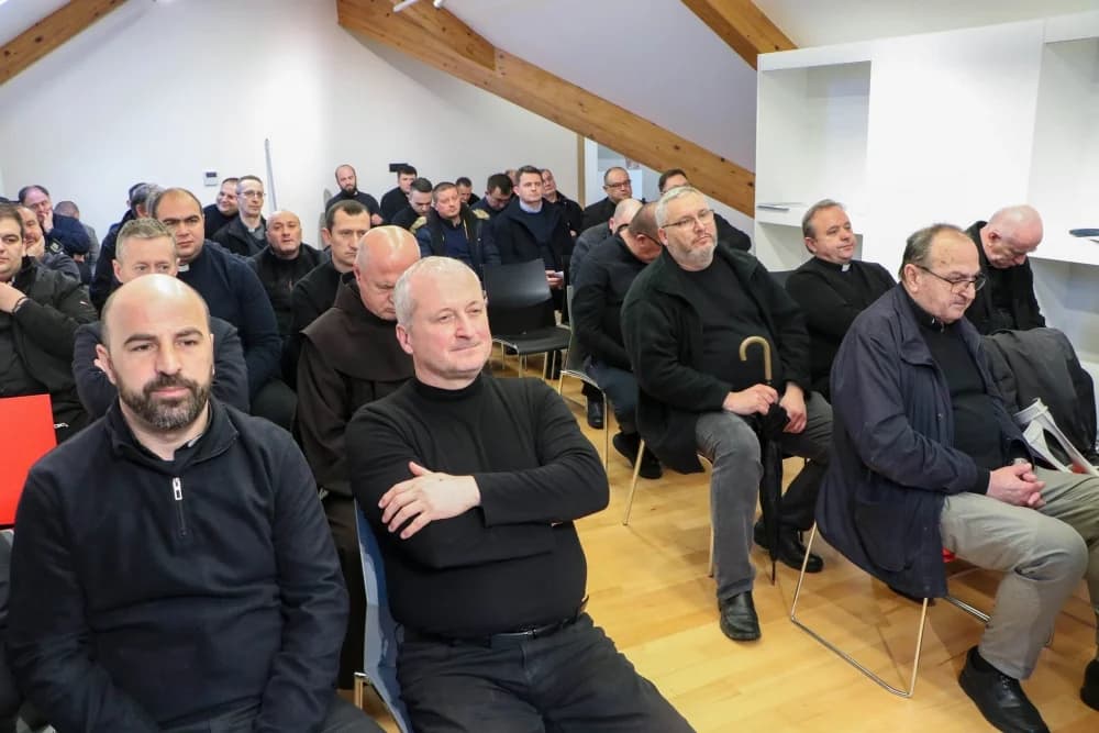 Korizmena duhovna obnova svećenika Požeške biskupije