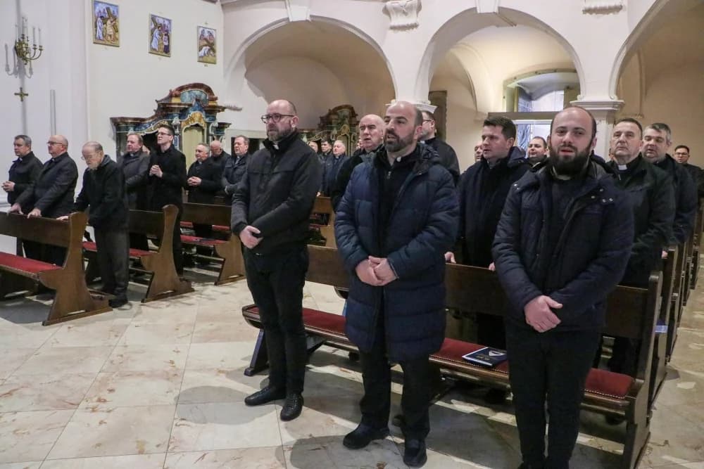 Korizmena duhovna obnova svećenika Požeške biskupije