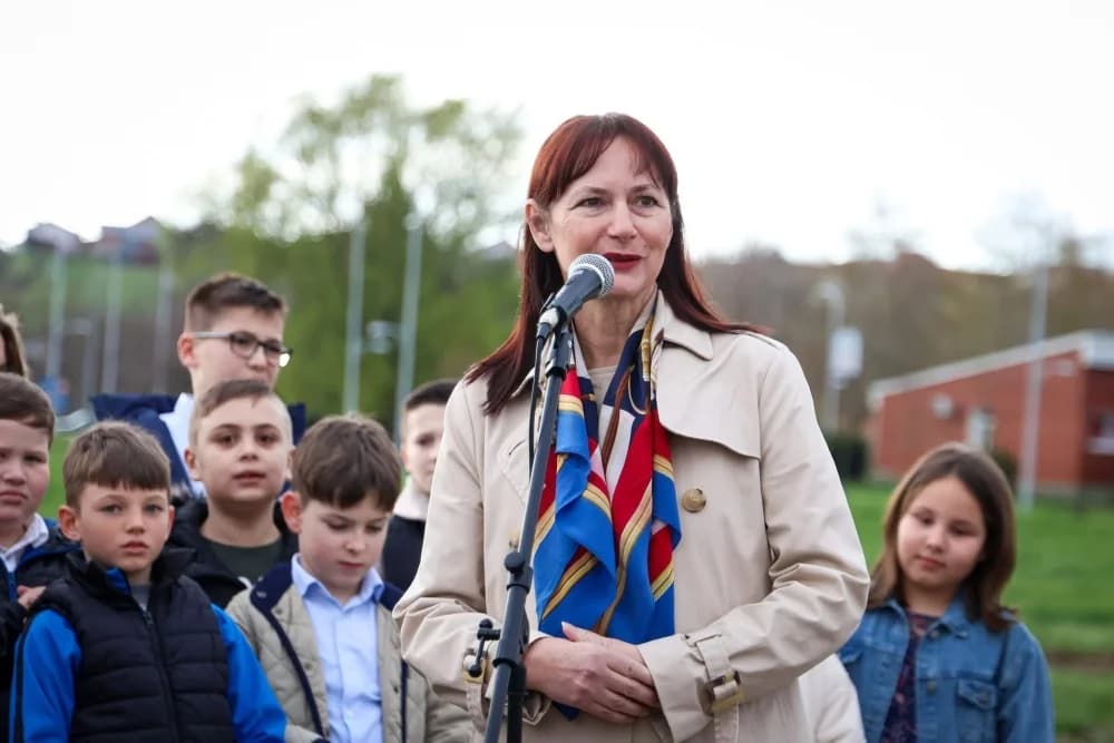 Otvoreni novi teniski tereni u Pakracu: Ulaganje u sportsku budućnost i mlade sportaše