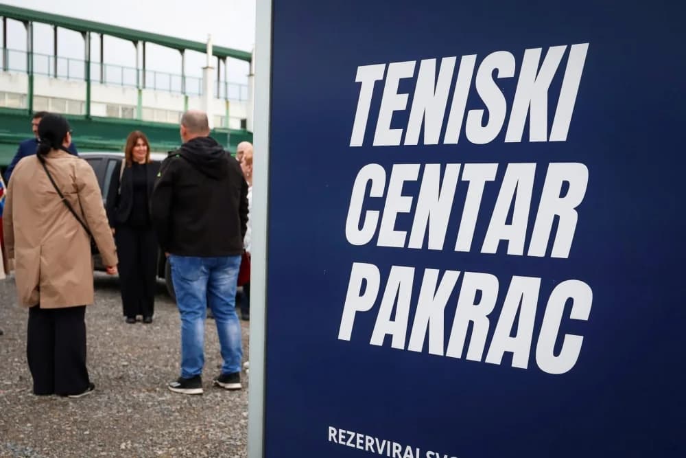 Otvoreni novi teniski tereni u Pakracu: Ulaganje u sportsku budućnost i mlade sportaše