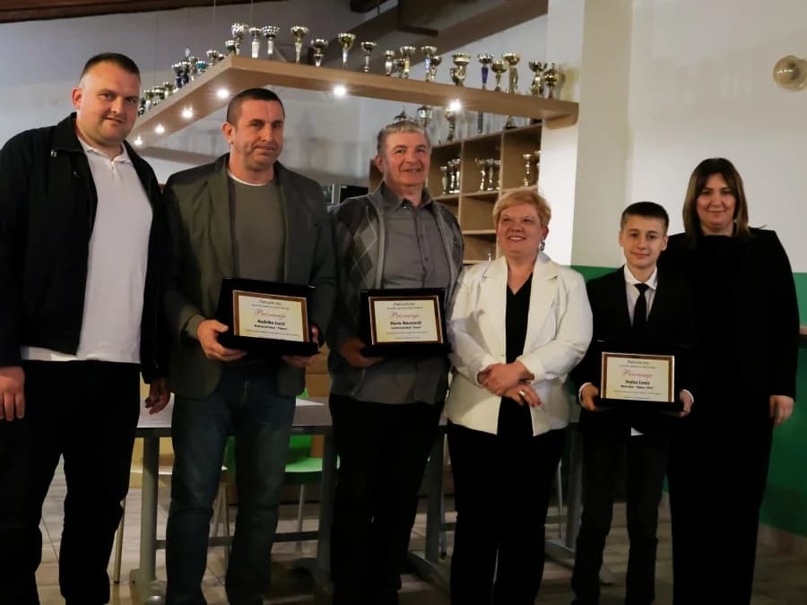 Proglašenje najboljih sportaša Pakraca: „Svako ulaganje u sport je ulaganje u budućnost“