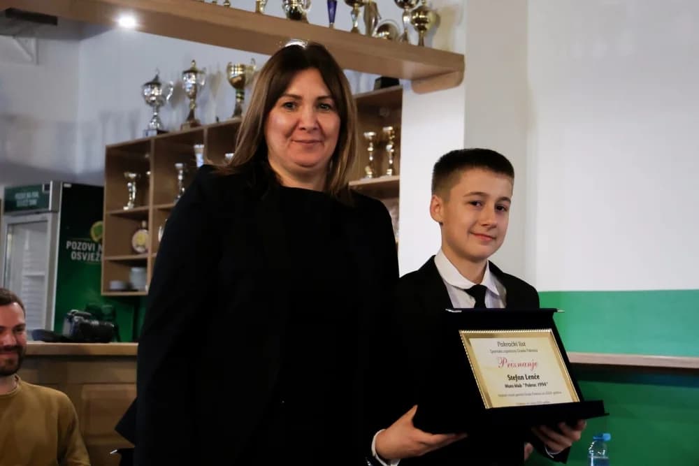 Proglašenje najboljih sportaša Pakraca: „Svako ulaganje u sport je ulaganje u budućnost“