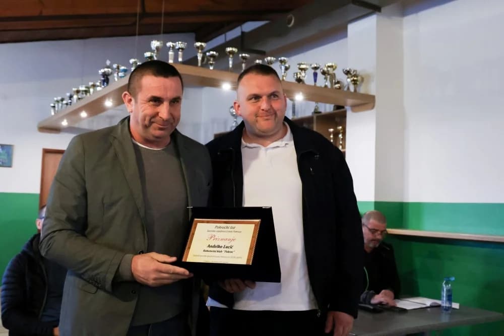 Proglašenje najboljih sportaša Pakraca: „Svako ulaganje u sport je ulaganje u budućnost“