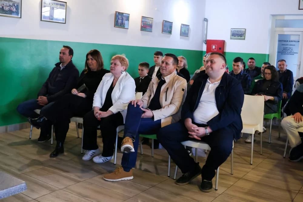 Proglašenje najboljih sportaša Pakraca: „Svako ulaganje u sport je ulaganje u budućnost“