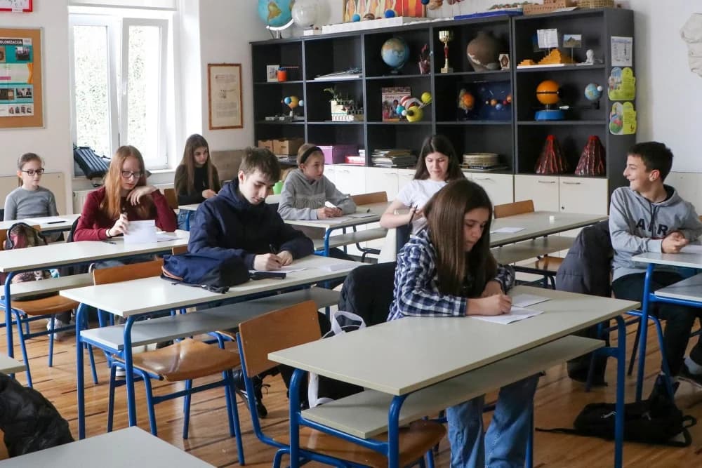 Vjeronaučno natjecanje učenika osnovnih i srednjih škola Požeške biskupije